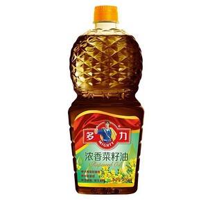 手慢无# 多力 非转基因菜籽油 400ml 1元(限购一件)
