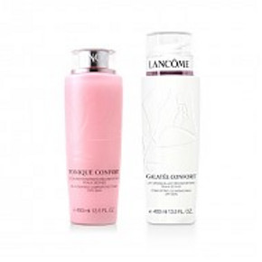 Lancome 兰蔻 清滢柔肤水400ml+温和卸妆乳400ml 409元包邮(449-40券)