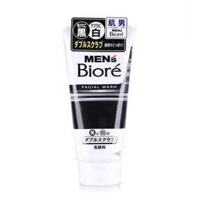 凑单佳品# Biore 碧柔 男士控油去角质洗面奶 130g 9.9元