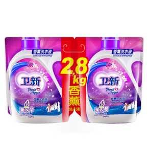 卫新 薰衣草洗衣液 2.8kg 折15元(29.9，买1送1)