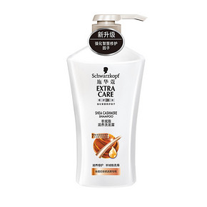 施华蔻 羊绒脂滋养洗发露 600ml 折29.5元(199-100)