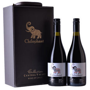 智利进口 智象美露 干红葡萄酒 750ml×2瓶 79元