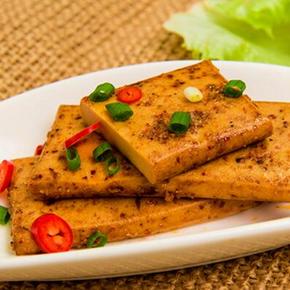 巧娃 湖南特产小吃蟹黄豆腐干440g  14.8元(19.8-5券)