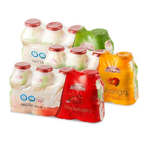 手慢无# 界界乐 乳酸菌饮料 缤纷口味 100ml*12瓶 15.9元包邮(9.9+6)