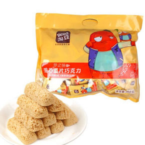 淘豆 营养麦片巧克力 468g 折6.5元(199-100券)