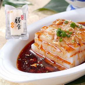 吃出好身材# 魔力神 低卡零脂魔芋豆腐 500g*2袋 6.9元包邮(9.9-3券)