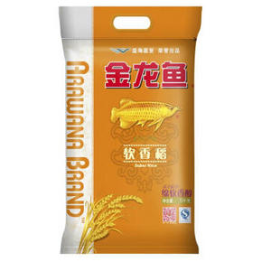 双11提前购物车# 金龙鱼 软香稻大米 5kg 27.9元