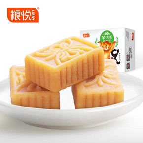 软糯糕点# 粮悦  正宗黄龙特产绿豆糕460g  10.9元(12.9-2券)