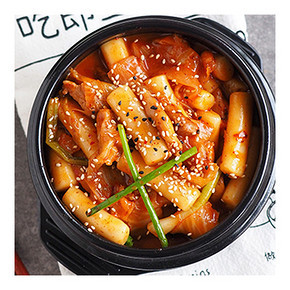 韩式风味# 源升 水磨Q弹年糕条 400g 送酱料100g 7.9元包邮(17.9-10券)