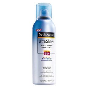 再降价# 露得清 轻透防晒喷雾 SPF30 141g  29元