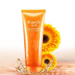 Kans 韩束 温和去角质磨砂膏 130ml 9.9元包邮(29-19.1)