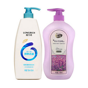 一起拼单啦# 隆力奇 清爽洗发水700ml+沐浴露300ml 折8.9元(19.9，199-110券)