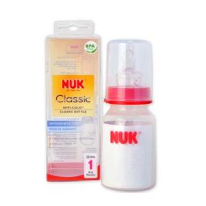 德国 NUK PP清色防胀气奶瓶 110ml 折25元(满199-100)