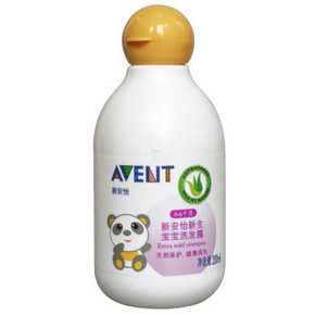 AVENT 新安怡 新生宝宝洗发露 200ml 折9.9元(19.9，199-100)