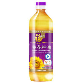 福临门 葵籽油 900ml 11.1元