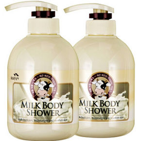 SOMANG 所望 牛奶沐浴露 750ml*2瓶 79元