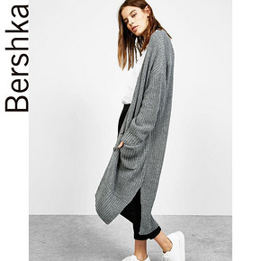 双11提前购物车# Bershka 女士宽松版针织外套 139元
