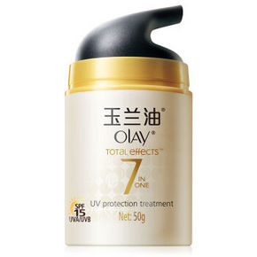 OLAY 玉兰油 多效修护防晒霜 50g 49元