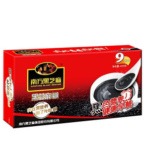 童年味道# 南方 黑芝麻糊礼盒装 405g 9.9元