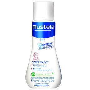 Mustela 妙思乐 贝贝滋养润肤露 50ml 4.9元
