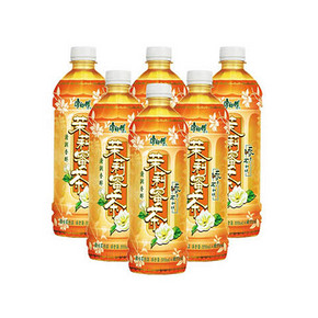 康师傅 茉莉蜜茶 550ml*6瓶 11.6元