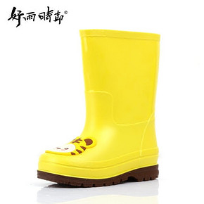好雨时节 泰迪授权儿童卡通可爱防滑雨鞋  19元(49-30券)
