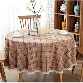 怡家乐 美式田园棉麻桌布 60*60cm 5.1元包邮(10.1-5券)