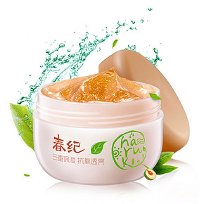 电脑肌福星# 春纪 梅子绿茶睡眠面膜 150g 19.9元包邮(29.9-10券)