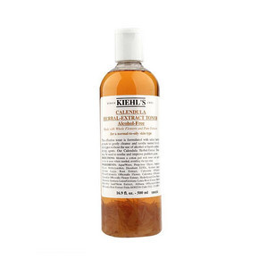 科颜氏 金盏花植物爽肤水500ml+小蓝罐唇膏 399元(480+19-100券)