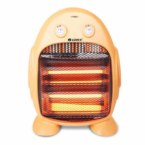 冬日暖洋洋# 格力 远红外电暖器 400W/800W  39元包邮(99-60券)