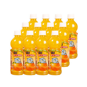限地区# 酷儿 橙味饮料 450ml*12瓶装 19.9元
