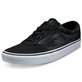 双11加入购物车# Vans MILTON 黑色男款运动鞋 339元包邮