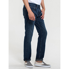 双11提前购物车# Old Navy 男士水洗中腰修身牛仔裤 89元