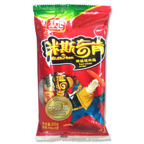 双汇 米斯奇肯特级鸡肉肠 40g*5支 折3元(5.9,买2免1)