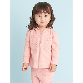 双11提前购物车# Old Navy 数字徽标连帽卫衣 59元
