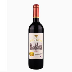 澳洲进口 皇家张润金标干红葡萄酒 750ml 39元包邮(89-50券)