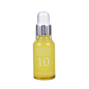 美白淡斑# 伊思It's Skin 能量10精华 VC原液 30ml  折43.3元(65，买3免1)