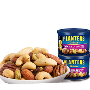 年货优选# Planters 零食组合 248g*2罐*2件 129.7元包邮(199.6-49.9-20券)