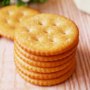 韩美禾  韩国进口香酥咸味饼干3盒 19.9元包邮(39.9-20券)