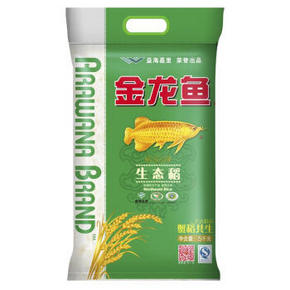 金龙鱼 东北大米 生态稻大米 5kg 折29.6元(2件9折)