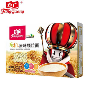方广 辅食新品 有机面系列 200g 9元包邮