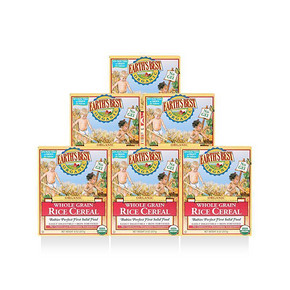 美国 Earth's Best 世界最好 高铁米粉 227g*6盒 133元(128+15-10券)