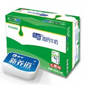 蒙牛 低脂高钙牛奶 250ml*16整箱装  24.9元