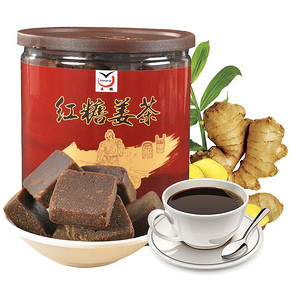 月喝月轻松# 阿鹏哥 云南红糖姜茶420g  9.8元包邮(24.8-15券)