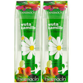 手慢无# herbacin 小甘菊 经典护手霜75ml*2支 19元