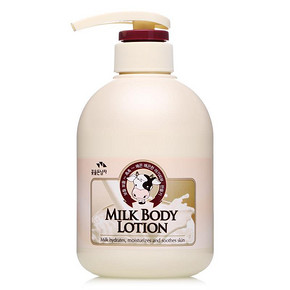 双11提前购物车# 韩国所望 牛奶身体乳 500ml    53元包邮