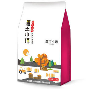 黑土小镇 敖汉小米 1.25kg 9.9元