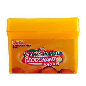 白菜价# 车锐士 车载水果味清新香膏 5元包邮(30-25券)