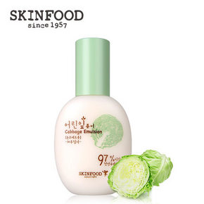 skinfood思亲肤 嫩芽纯净卷心菜乳液100ml 12元包邮