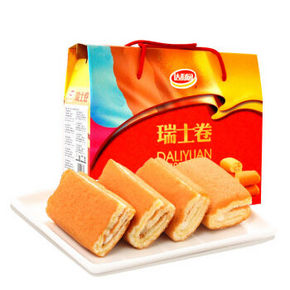 达利园 瑞士卷混合口味 1.5kg 29.9元